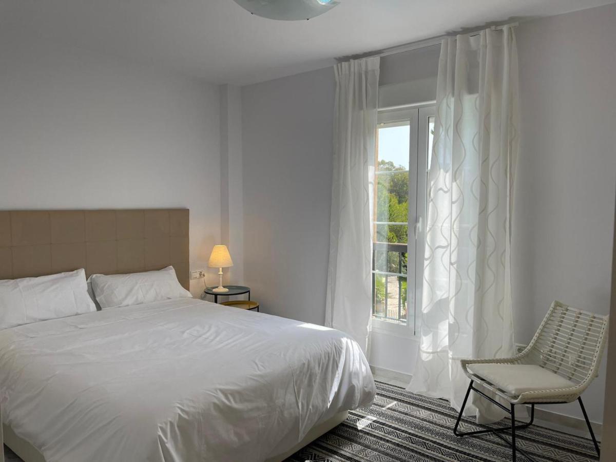 Marbella Playa Residencial Con Piscina Appartement Buitenkant foto