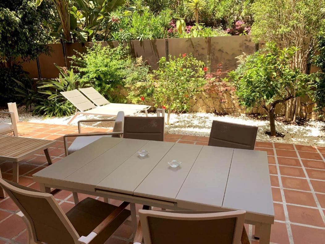 Marbella Playa Residencial Con Piscina Appartement Buitenkant foto