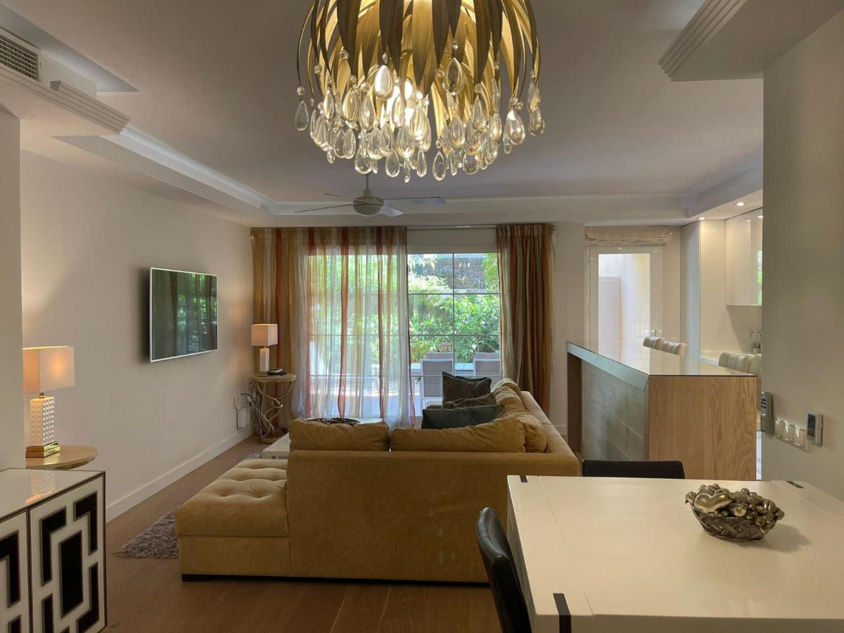 Marbella Playa Residencial Con Piscina Appartement Buitenkant foto